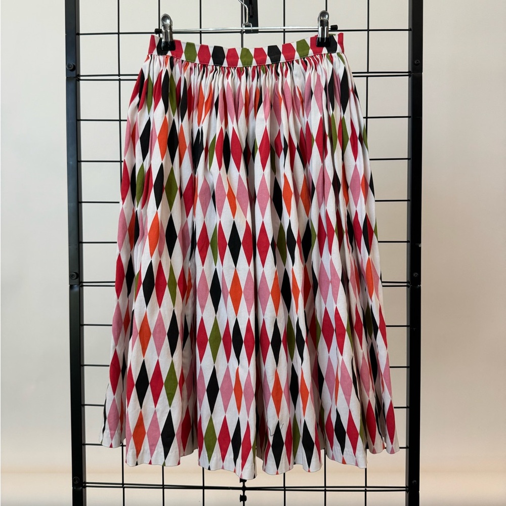 PINUP COUTURE Harlequin Skirt